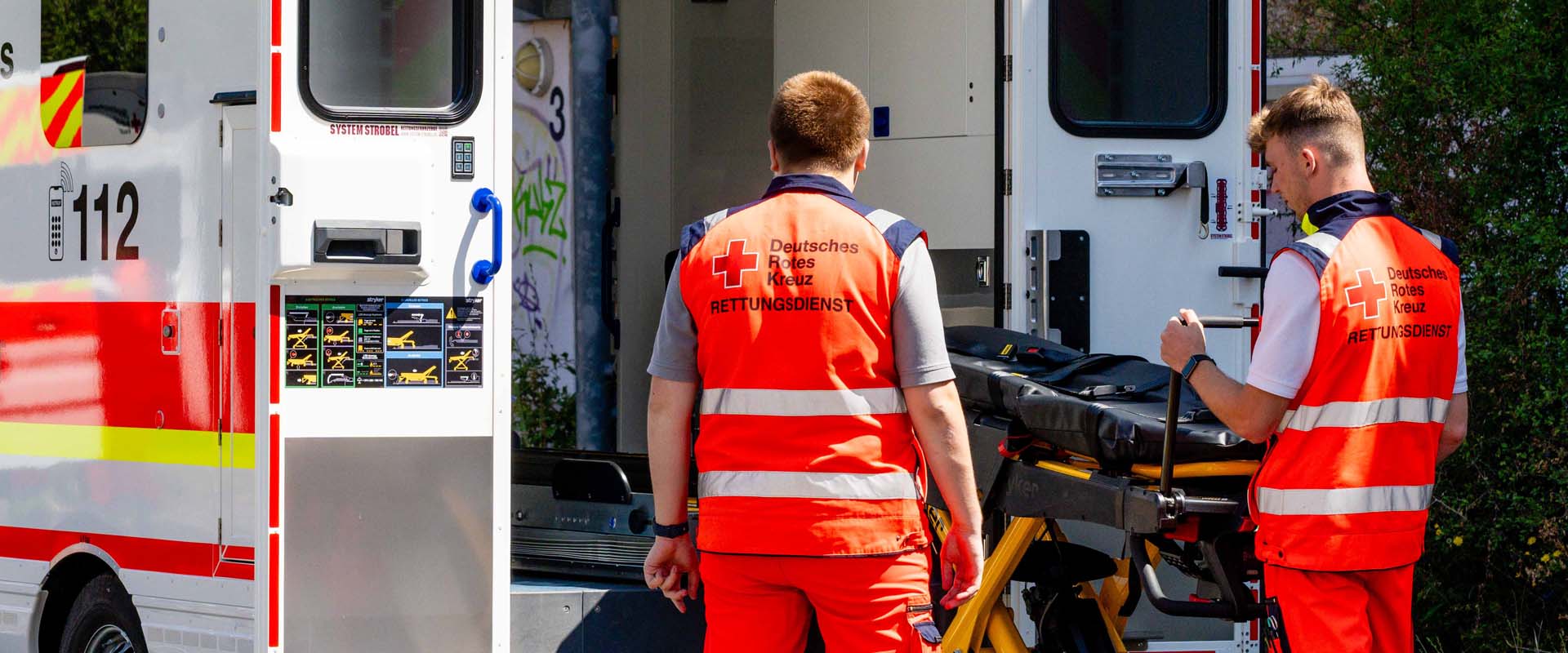 Praxistraining im Rettungsdienst